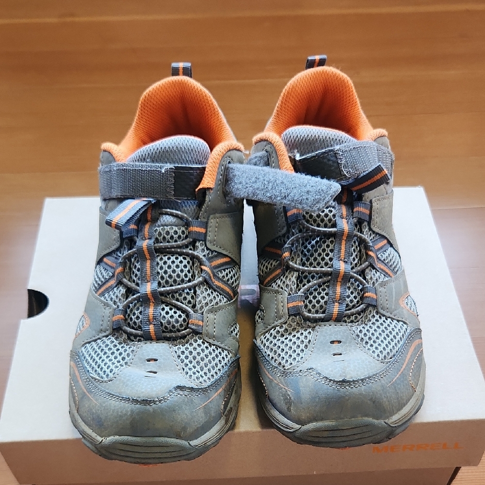 Merrell Unisex-Child Trail Chaser 2 Jr Hiking Shoe - Size 7 (Big Kid)